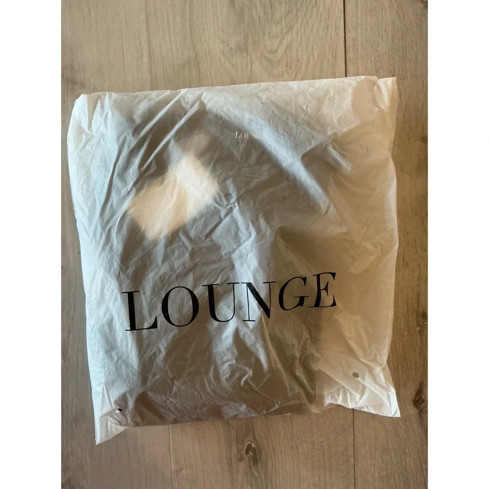 Lounge Soft Waffle Pyjama Top Chocolate‎ Large New With Tags